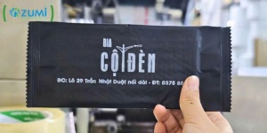 Xưởng in và sản xuất khăn lạnh theo thiết kế riêng